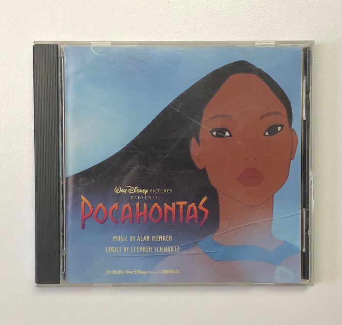 Pocahontas: An Original Walt Disney Records Soundtrack, Various Artists ...